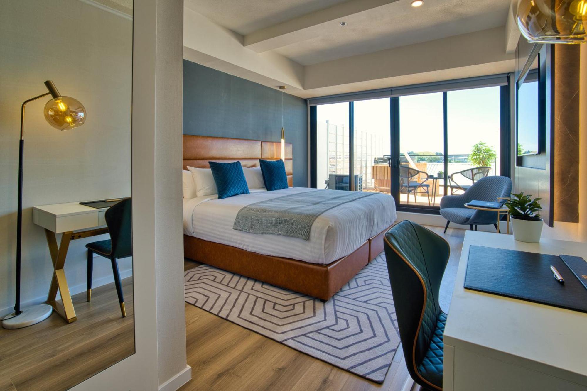 Soho Hotel Auckland Exterior photo