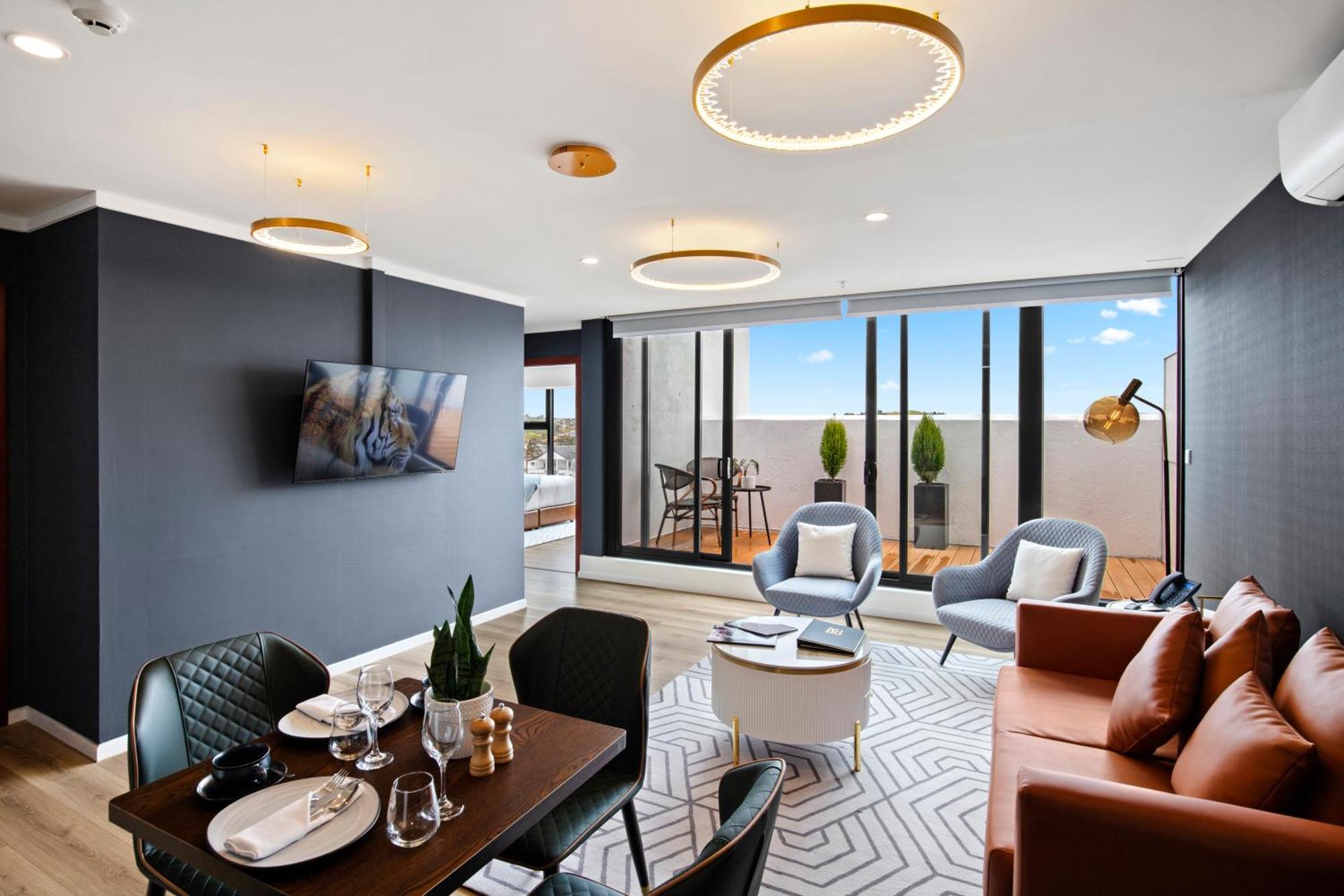 Soho Hotel Auckland Exterior photo