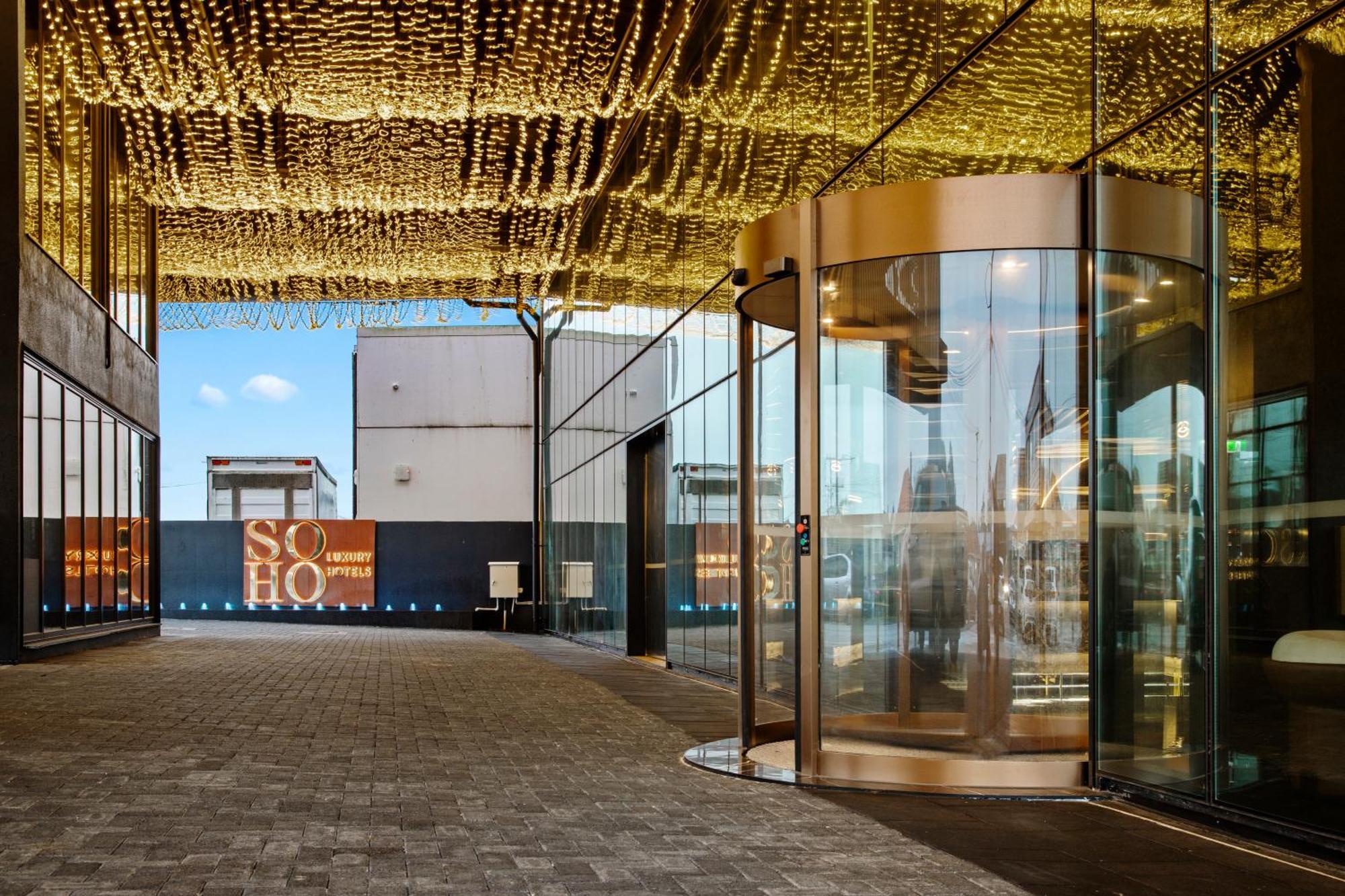 Soho Hotel Auckland Exterior photo